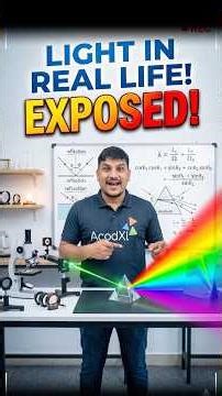 Properties of Light Rapid Revision 🚀 | Physics in 60 Seconds | JEE #Shorts