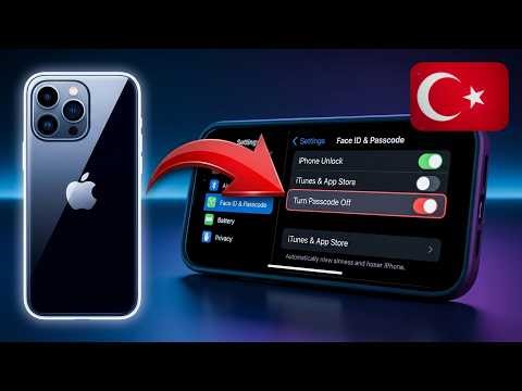 iPhone’da Parola Nasıl Kapatılır