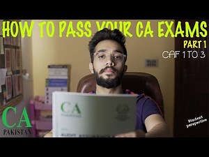 CAF SUBJECT WISE ANALYSIS PART 1 | CHARTERED ACCOUNTANCY IN PAKISTAN