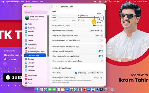Icon Magnifier in MacBook: Discover This Hidden Trick