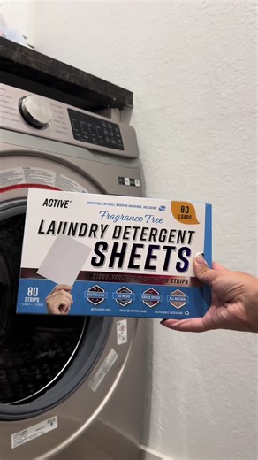 Active Detergent: Ideal for Sensitive Skin Laundry