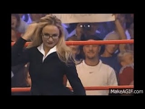 Here comes Miss Hancock!: A classic Stacy Keibler tribute