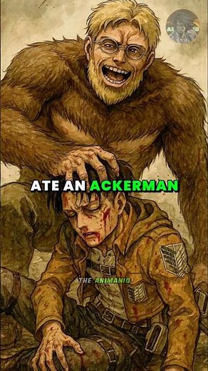 Will a pure titan gain Ackerman powers by eating one?