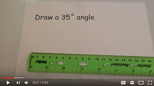 Measuring and Drawing Angles Videos - Corbettmathsprimary
