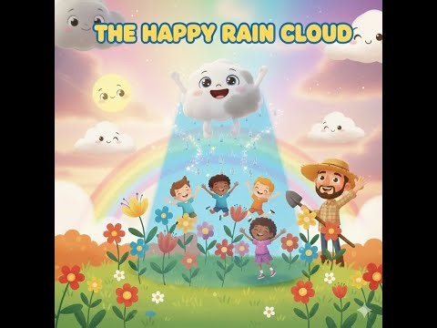 The Little Cloud Who Saved the Day ☁️✨ (Animated Bedtime Story)