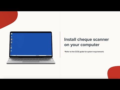ADCB Corporate Cheque Scanning Solution (CCSS) – How to install and log in.