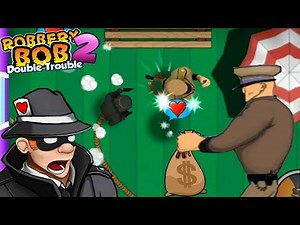 Robbery Bob 2 - All Character - Guard vs Black Dealers #16