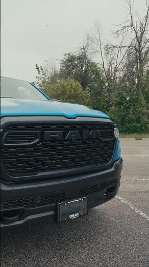 The 2025 RAM 1500 Warlock