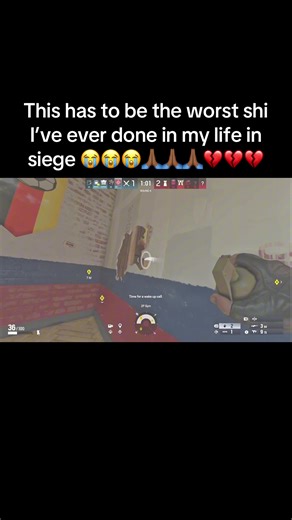 The Worst Moment in Rainbow Six Siege