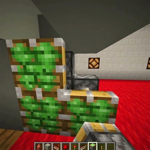 Minecraft Copper Golem Secret Door 💀 #minecraft