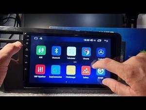 Connecting and basic setup of Android stereos