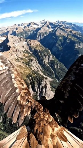 Eagle POV: Sky to Kill Dive 🦅