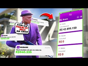 ROUB4ND0 todo LOOT dos JOGADORES do COMPLEXO RP com MOD MENU ! #fivem #modmenu #antirp