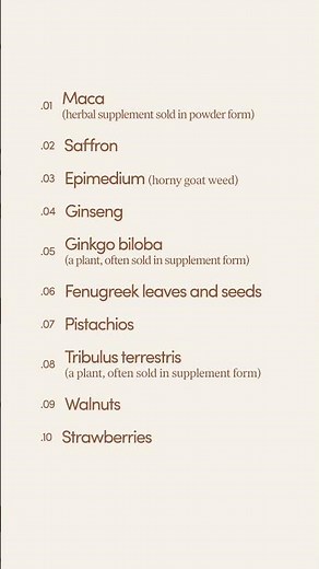 11 aphrodisiac foods