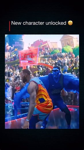Prime Netflix videos upload here memes and movies on Instagram: "🎬 Interesting Fact: Space Jam: A New Legacy (2021) — Courtside in the Digital World Space Jam: A New Legacy brings basketball and animation back together as LeBron James teams up with the Looney Tunes to save his son inside a massive digital universe. The film mixes sports, family drama, and pop-culture spectacle into a modern reboot. One fascinating fact is that the movie heavily leans into Warner Bros.’ entire media library, fil