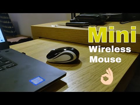 Logitech M187 Mini Wireless Mouse Review