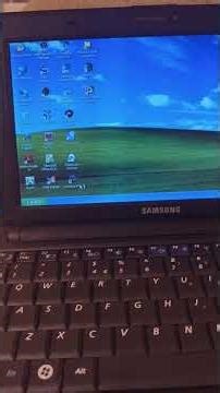windows xp startup and shut down sound - Samsung netbook N130