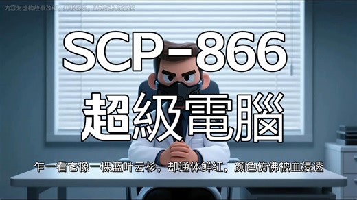 【研究员小E】SCP-866 超級電腦