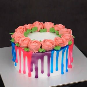 206K views · 10K reactions | 5 tutoriales divertidos y creativos para decorar pasteles | Aprendiendo a Decorar | Facebook