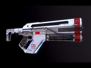 ALIEN: Romulas F44AA Pulse Rifle (Auto Aim Rifle) Sound FX
