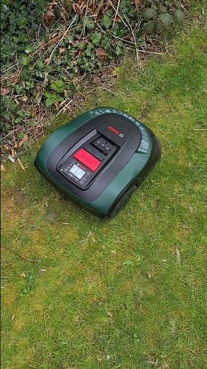 Bosch Indego S+500 Docking issue 1