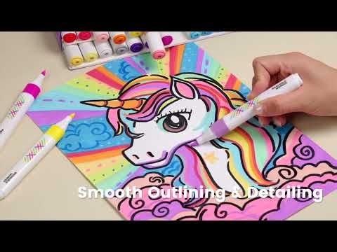 Finally! A Washable Marker That Kids Can Actually Layer Colors With 🎨✨