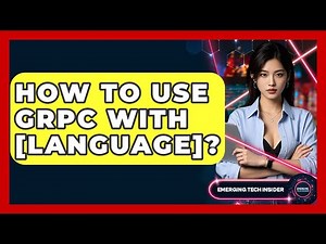 How To Use GRPC With [Language]? - Emerging Tech Insider