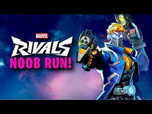 Star-Lord in Marvel Rivals: The Ultimate Beginner-to-Advanced Guide | Combos, Abilities & Tips