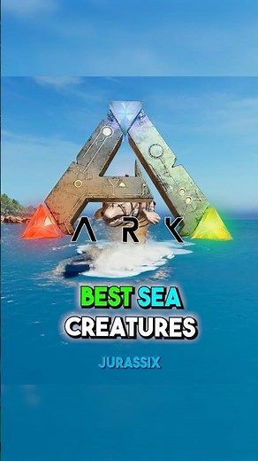 Ranking the BEST Sea Creatures in ARK 🌊🦈