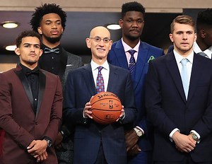 NBA All-Rookie Team Includes The Top-5 Draft Picks For First Time Since '85