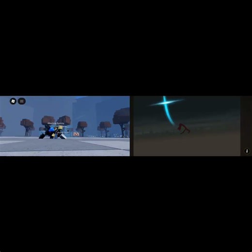 Roblox Vs Stickman Comparison Shinji Vs Jun #roblox #rblx #anime #stickman #shinji #combatgods #tsb