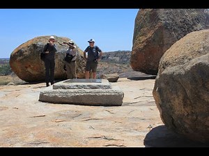 CECIL JOHN RHODES & THE MATOBO HILLS MEMORIAL