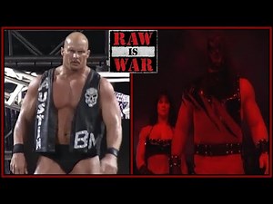 Stone Cold Vs Kane w/ Chyna 3/1/1999