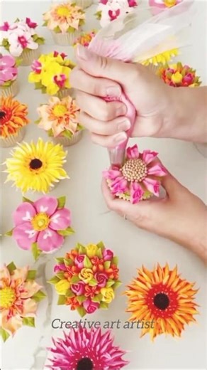 How to make a easy and beautiful art #viral #decoration