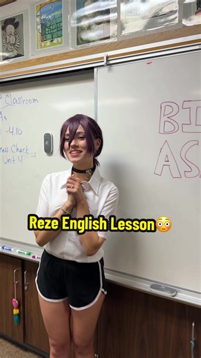 Reze English Lesson: Learn with Anime Examples
