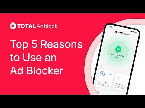 Top 5 Reasons to Use an Ad blocker