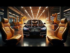 Inside BMW Factory: How the BMW 7 Series Is Made Step by Step