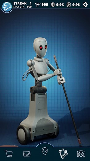 FNAF AR Special Delivery - 4th Closet Staff Bot Animatronic Workshop Animations