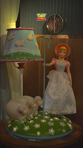 Toy story - bo peep lamp -life size #toystory #disney #pixar #figure #3dprinting #toystory5