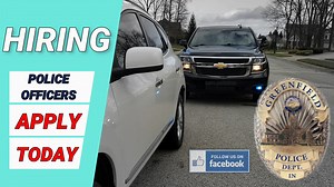 2.2K views · 21 reactions |  Greenfield Police Department is hiring  Follow the link and take the first step in helping your community www.policeapp.com/Entry-Level-Greenfield-IN-Police-Officer-Jobs/3008/ | Greenfield Police Department | Facebook