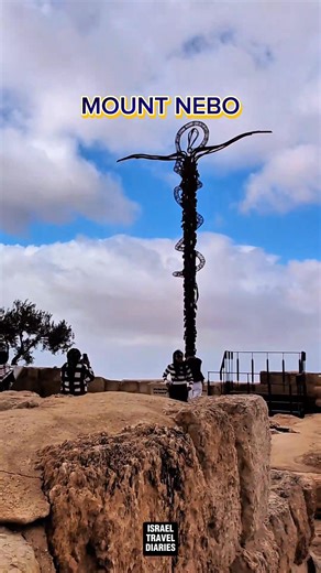 The Mount Nebo is the place where God gave Moses the chance to see the Land of Promised. Come and see this holy place. Kindly like, share, subscribe, and follow guys. Thank you #Israel #jordan #Egypt #mountnebo #holyland #share #followme | Pastor Aries Paduga - The Travelling Preacher in Israel
