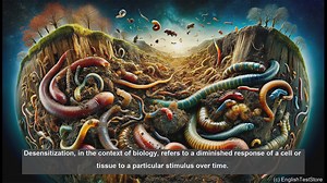 Desensitization in biology