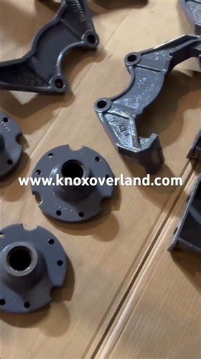 Red brake for Humvee “atlas”