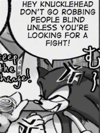 [Forgotten Wallet] Sonic Comic Dub
