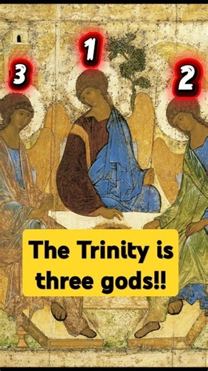 evidence 🤔 the Trinity = three gods. #explore #dawah #hijab #thedawahseed