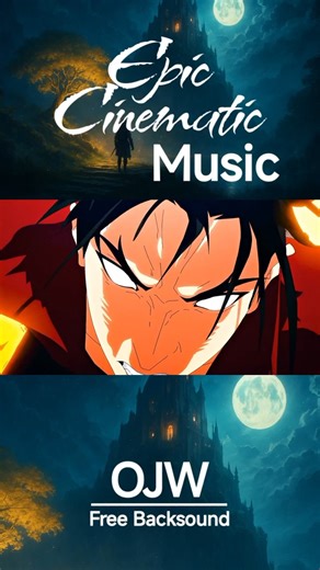 Use this music for your videos 🔥🔥 #ojwfreebacksound #epicsoundtrack #cinematic #nocopyrightmusic