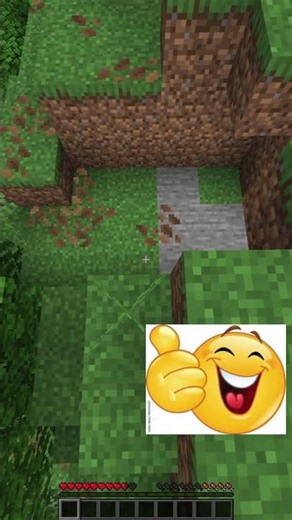 how to come down from a high place in minecraft #tutorial #shorts