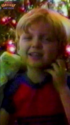 Pure Chaos: Kid Tries to Sing Christmas Carol #funny #fails #comedy