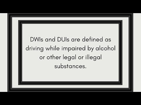 DUI & Prevention