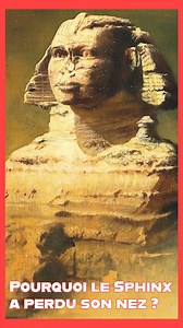 Mais où est le NEZ du Sphinx ? #egyptology #insolite | Nota Bene